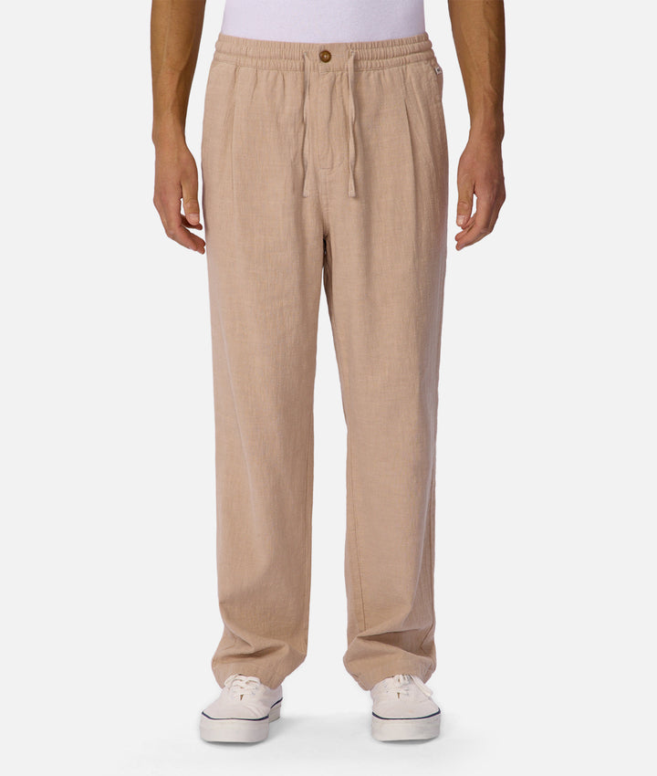 The Riverside Pant - Light Caramel
