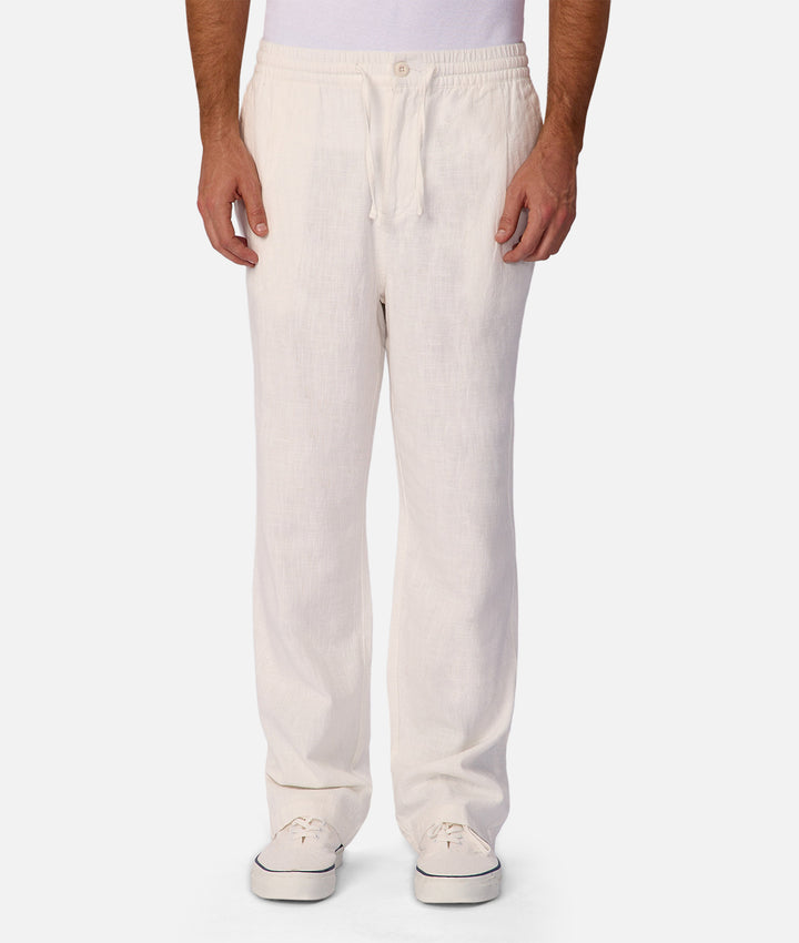 The Riverside Pant - Winter White
