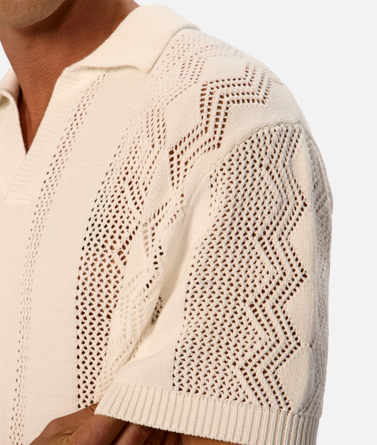 The Fargo Polo - Chalk – Industrie AU