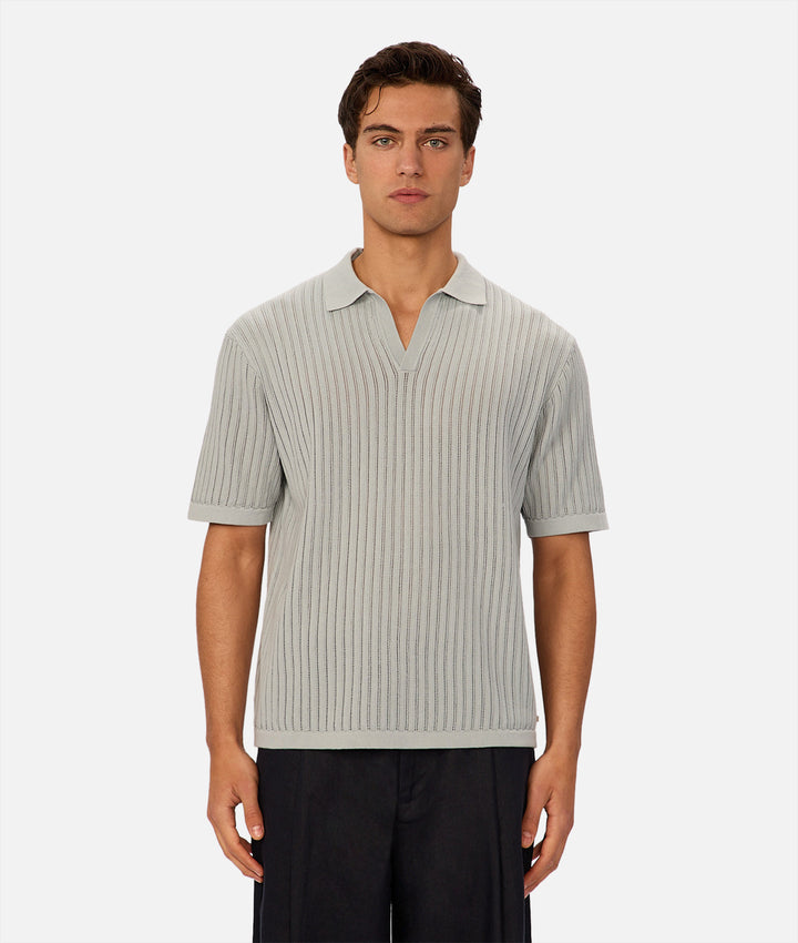 The Poolside Polo - Turquoise