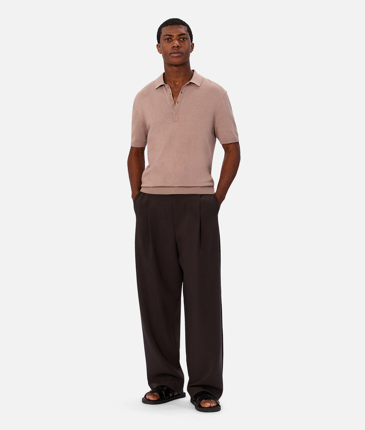 The Lusso Polo - Almond – Industrie AU