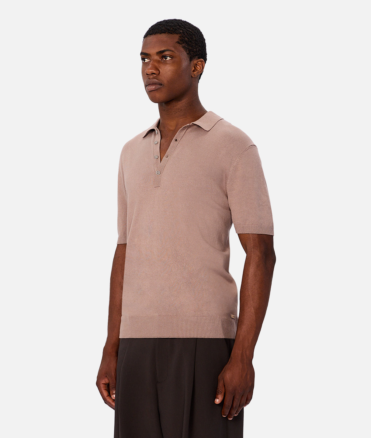 The Lusso Polo - Almond – Industrie AU