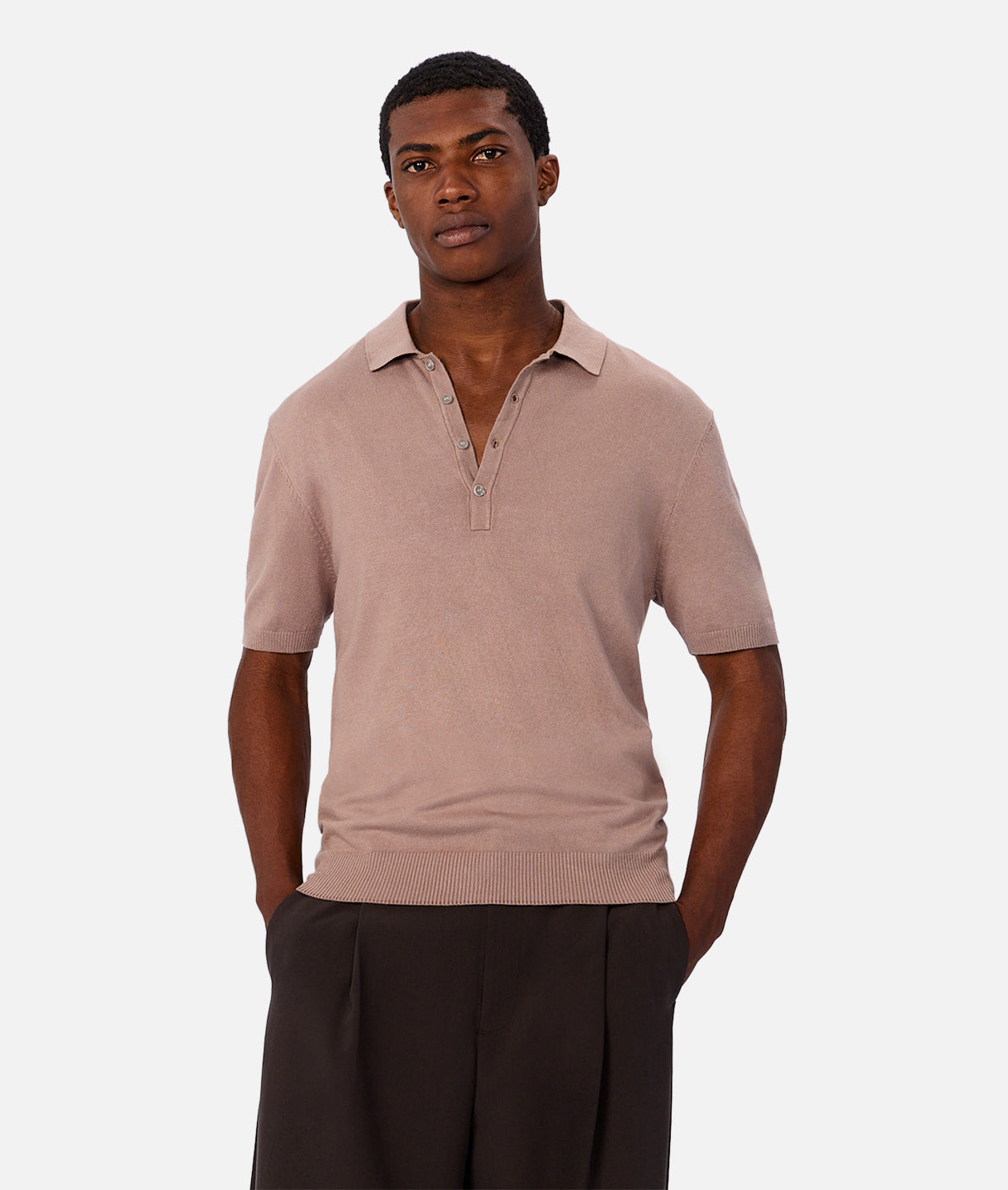 The Lusso Polo - Almond – Industrie AU