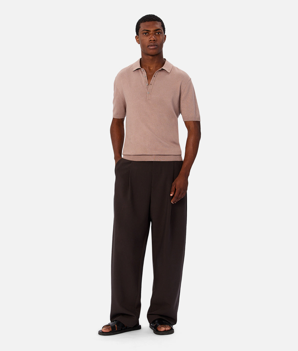 The Lusso Polo - Almond – Industrie AU