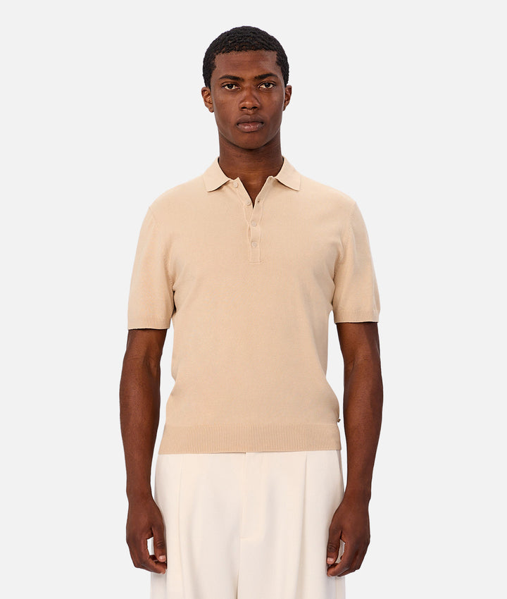 The Lusso Polo - Light Camel