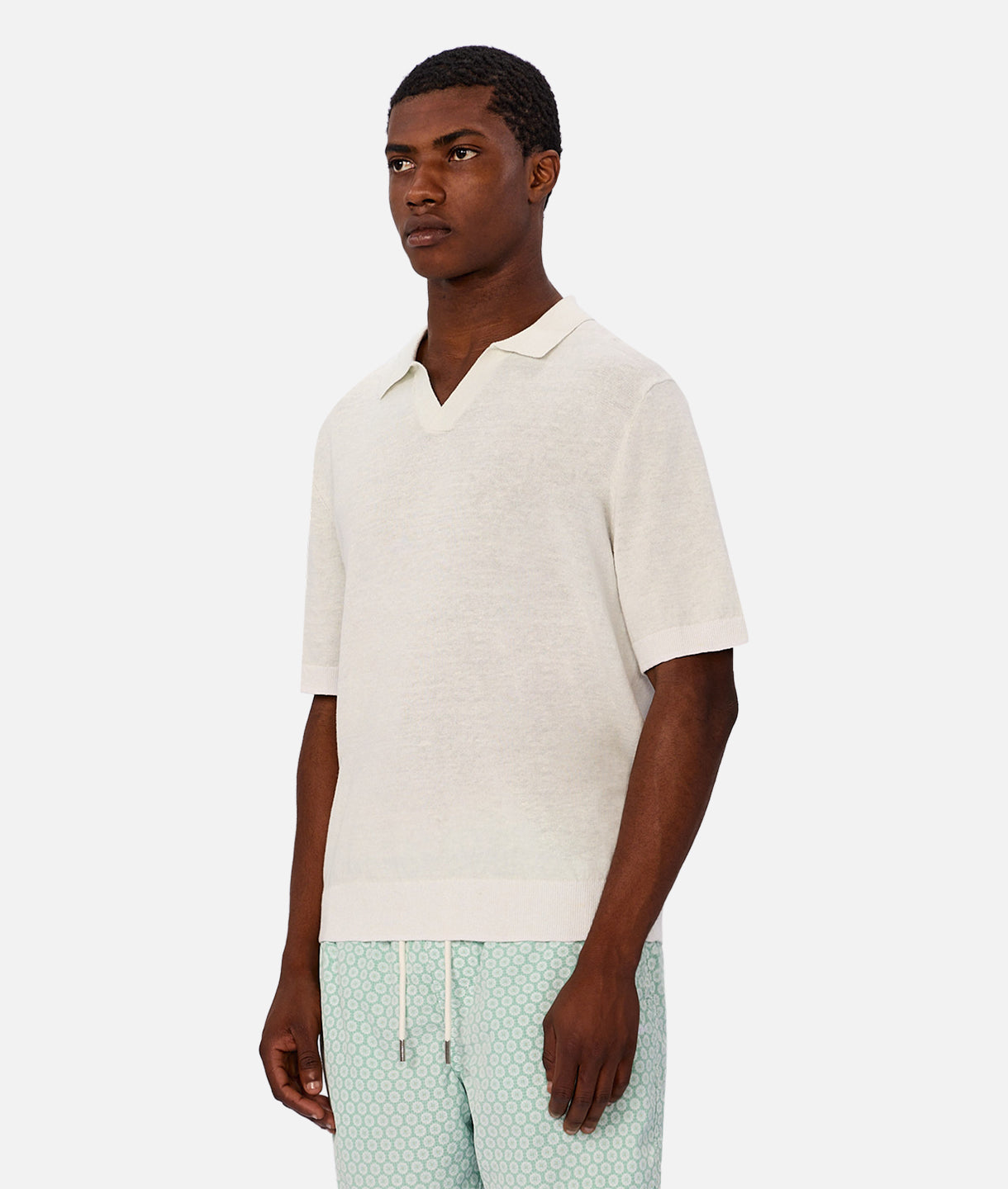 トップス STONE  19SS Cotton Jersey Polo-XL The Plain Tulsa Polo - Ice Mint – Industrie AU