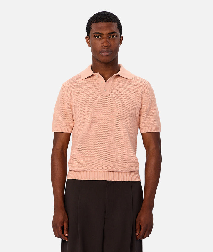The Verona Polo - Coral