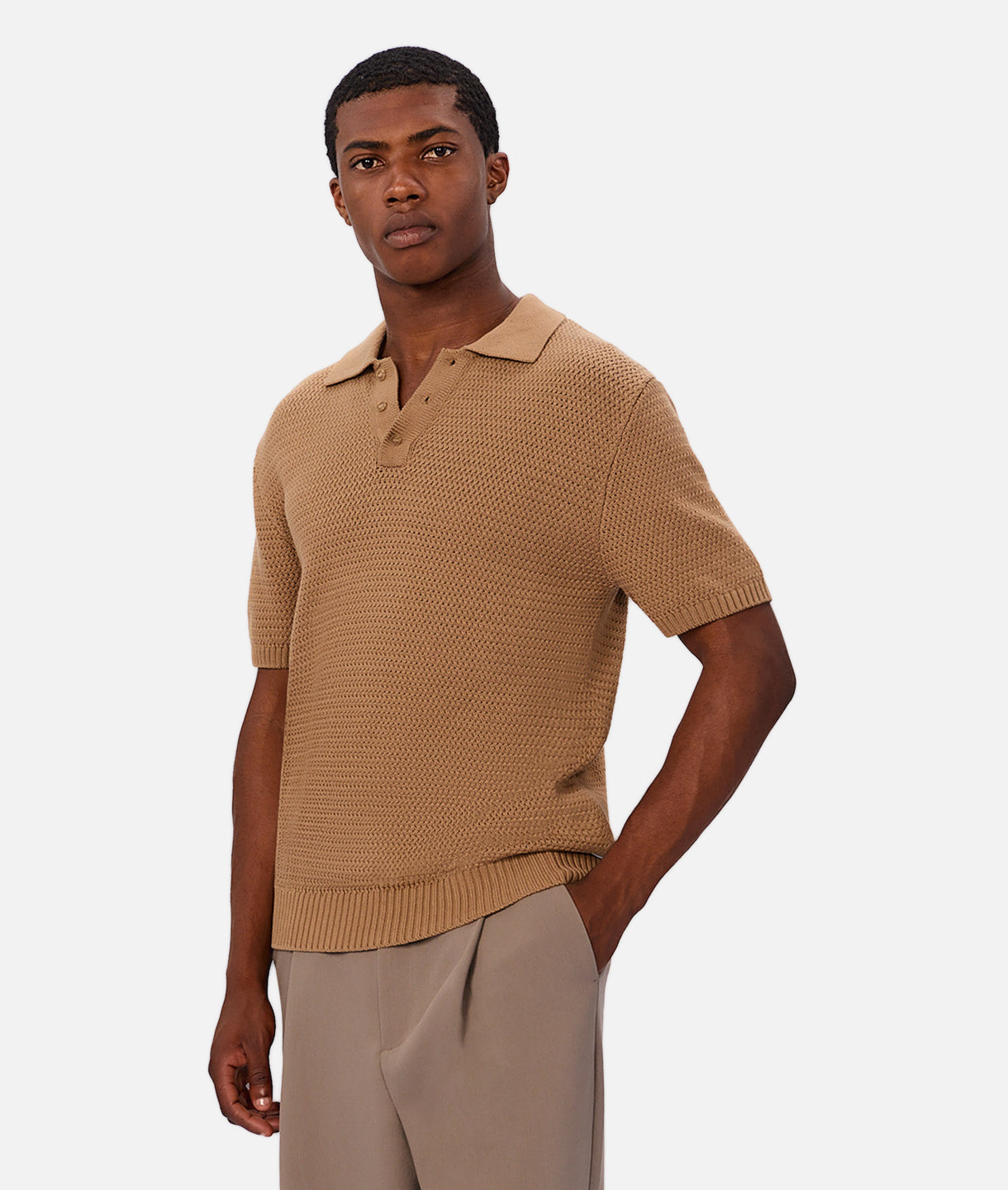 The Verona Polo - Russet 25 – Industrie AU