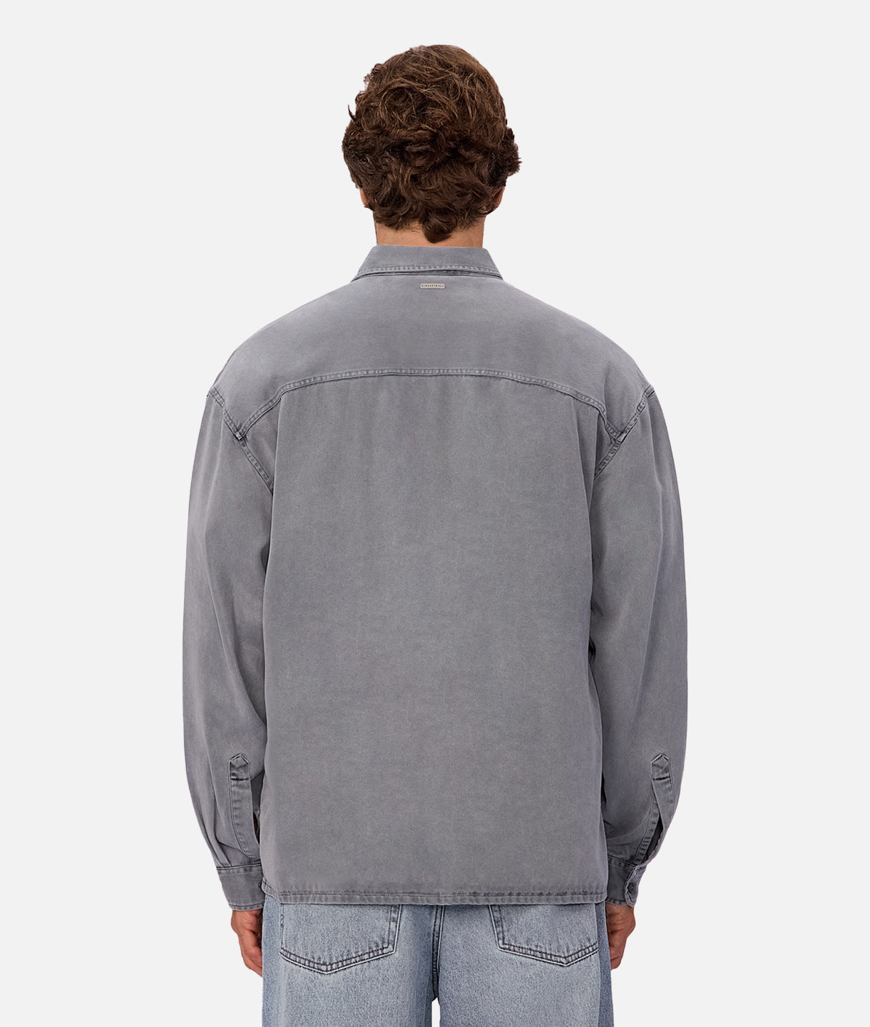 The Stockholm L/S Shirt - Faded Indigo