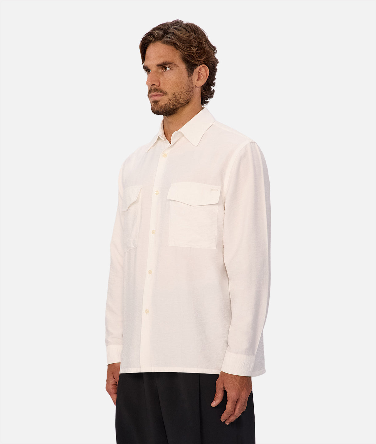 The Campiano L/S Shirt - Off White