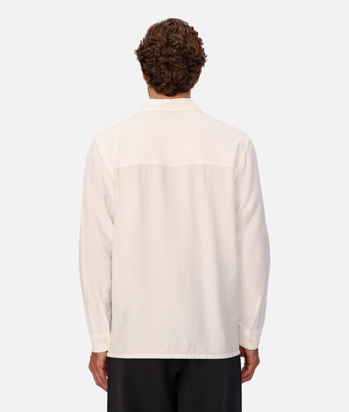The Campiano L/S Shirt - Off White
