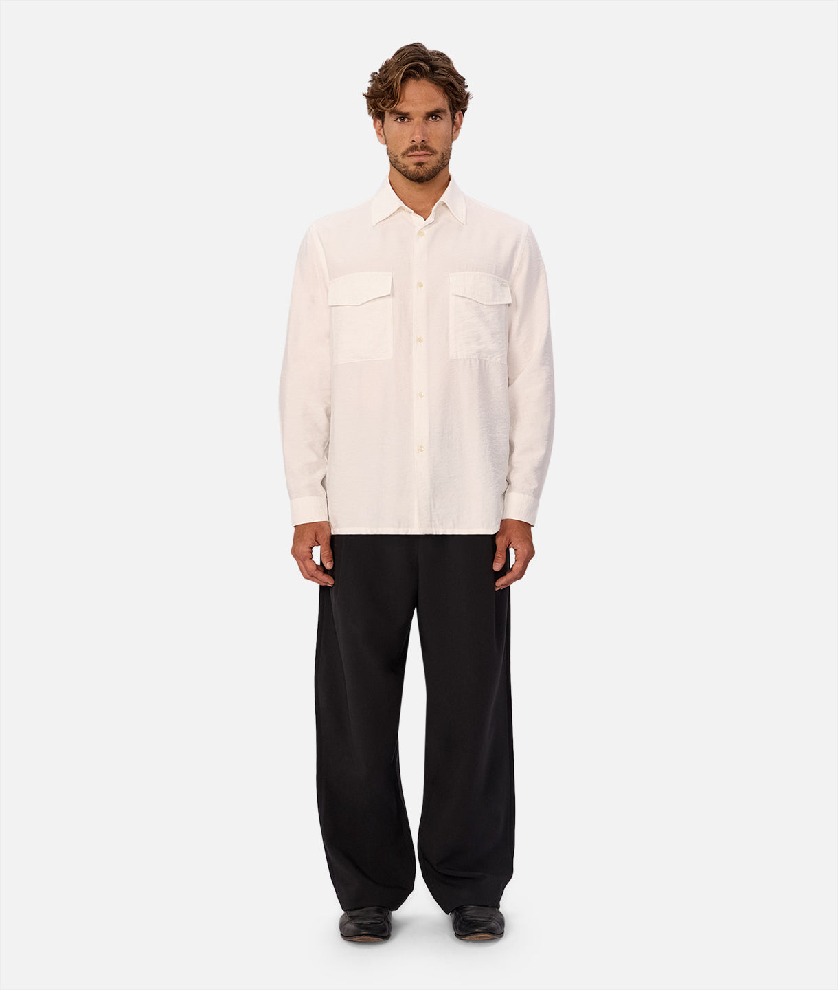The Campiano L/S Shirt - Off White