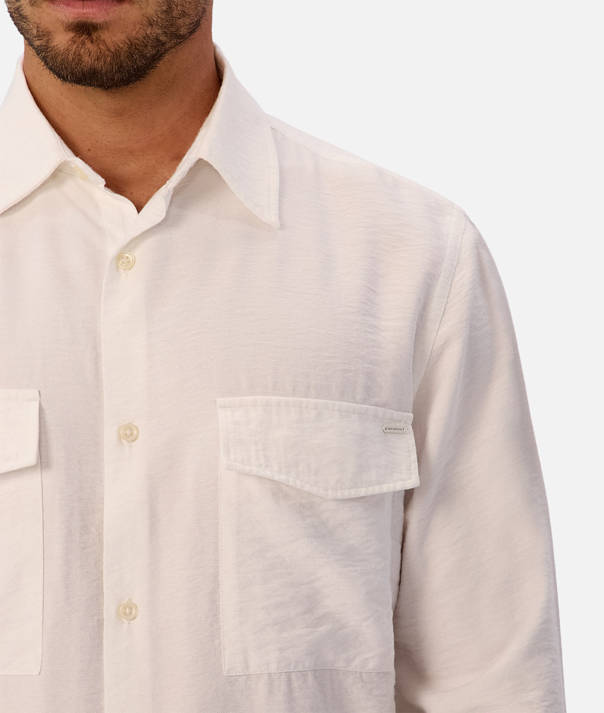 The Campiano L/S Shirt - Off White
