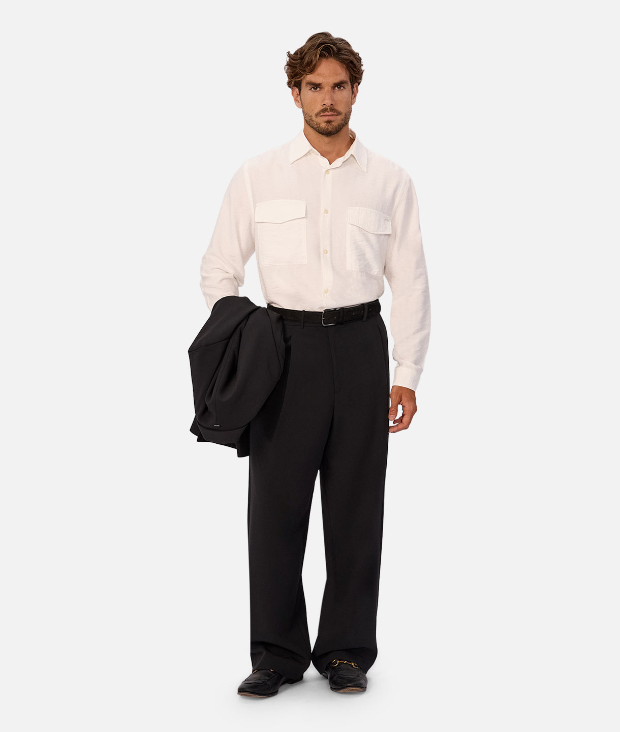 The Campiano L/S Shirt - Off White