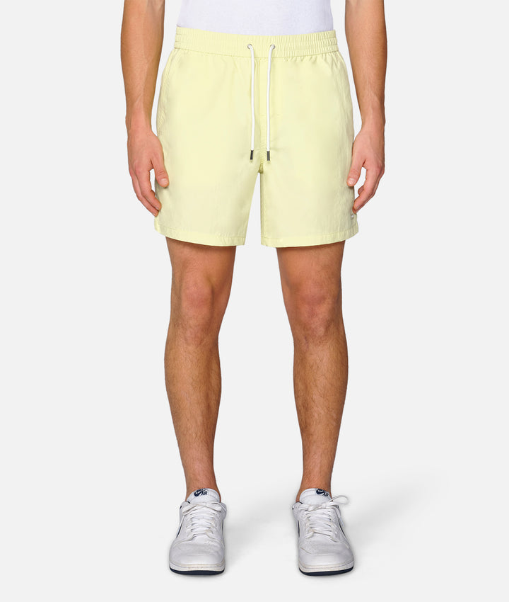 The Relais Swim Short - Fluro Yellow