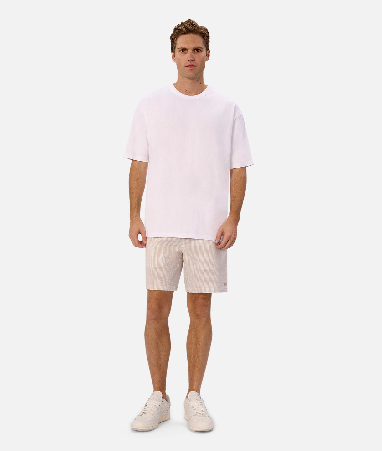 New Platios Swim Short Wheat/Off White – Industrie Clothing Pty Ltd