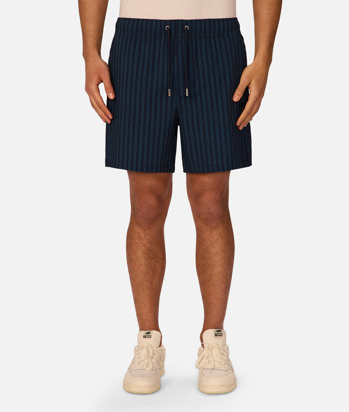 The Berkeley Swim Short - Mid Navy / Petrol