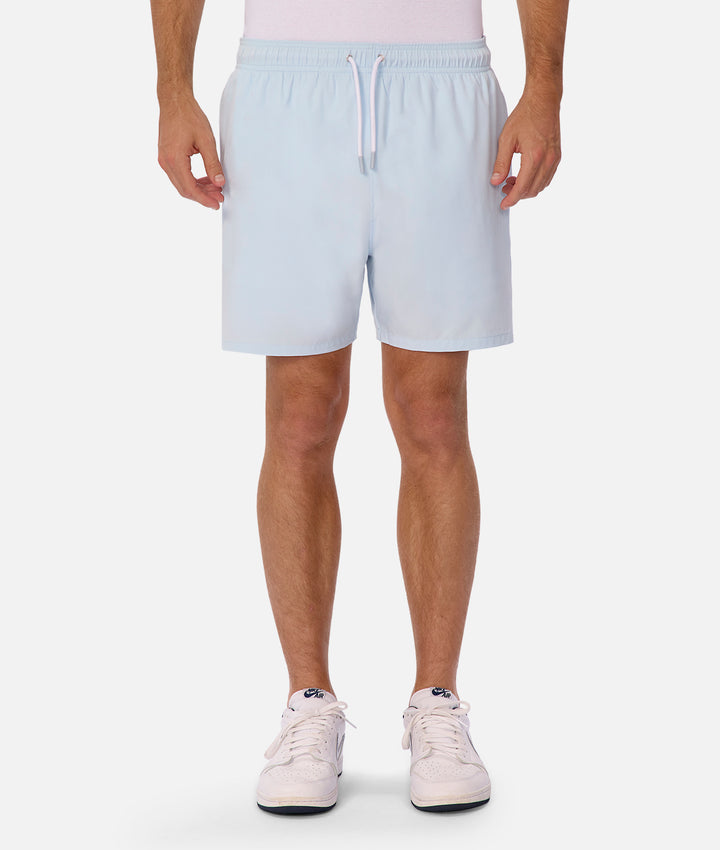The Viera Hybrid Short - Ice Blue