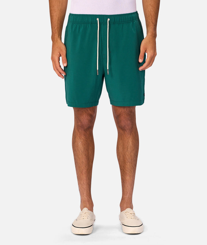 The Barbados Swim Short - Emerald 26