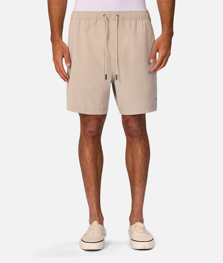 The Barbados Swim Short - Stone 21