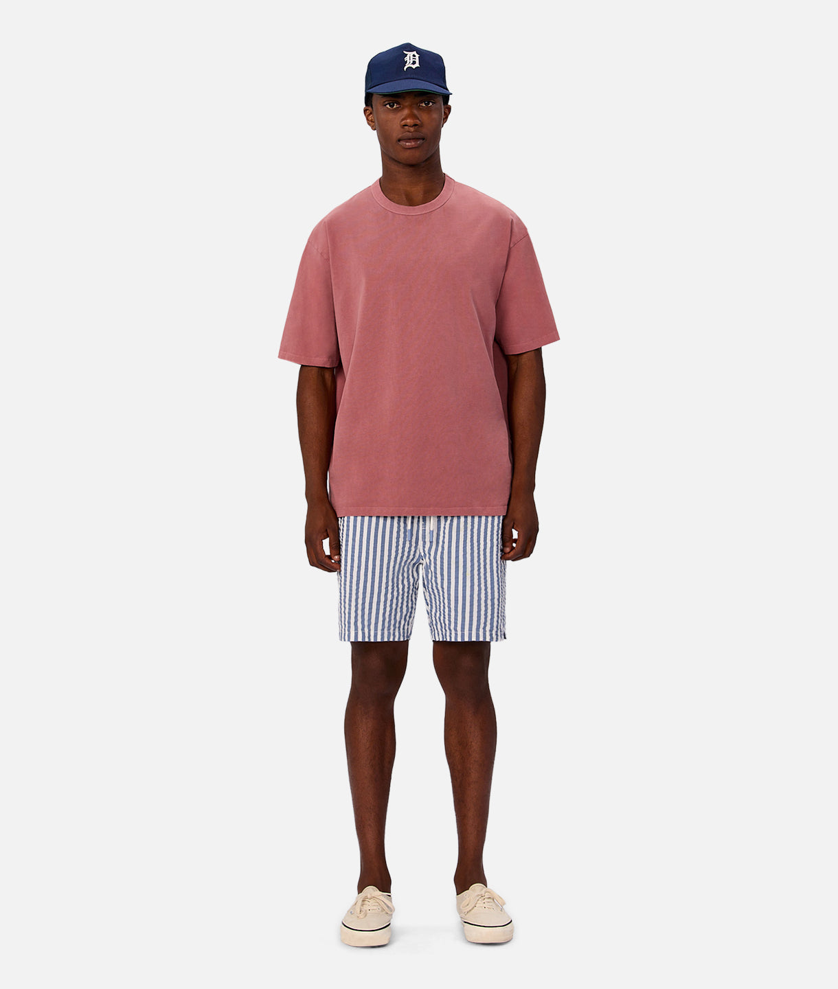 The Bel Air Swim Short - Blue / White – Industrie AU