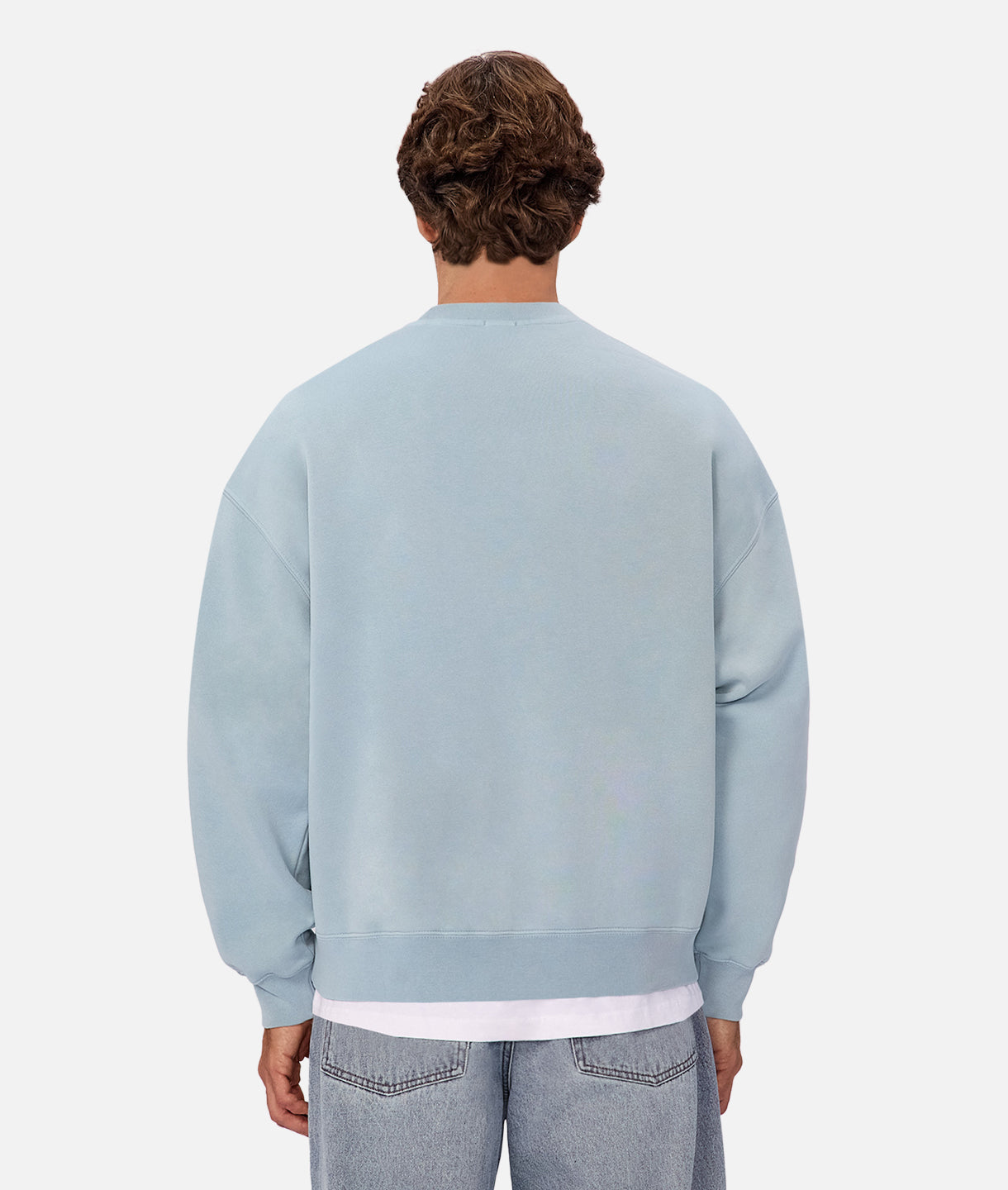 The New Del Sur Washed Sweat - Water Blue – Industrie AU