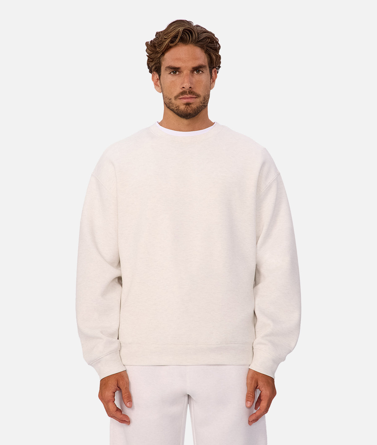 The Tech Del Sur Sweat - Ivory Marle