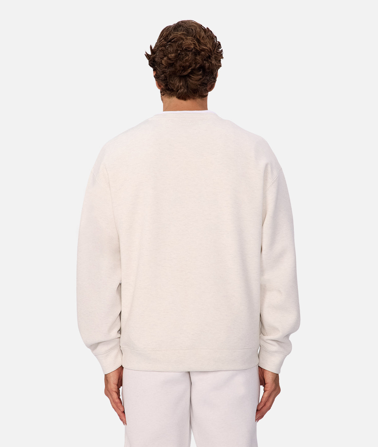 The Tech Del Sur Sweat - Ivory Marle