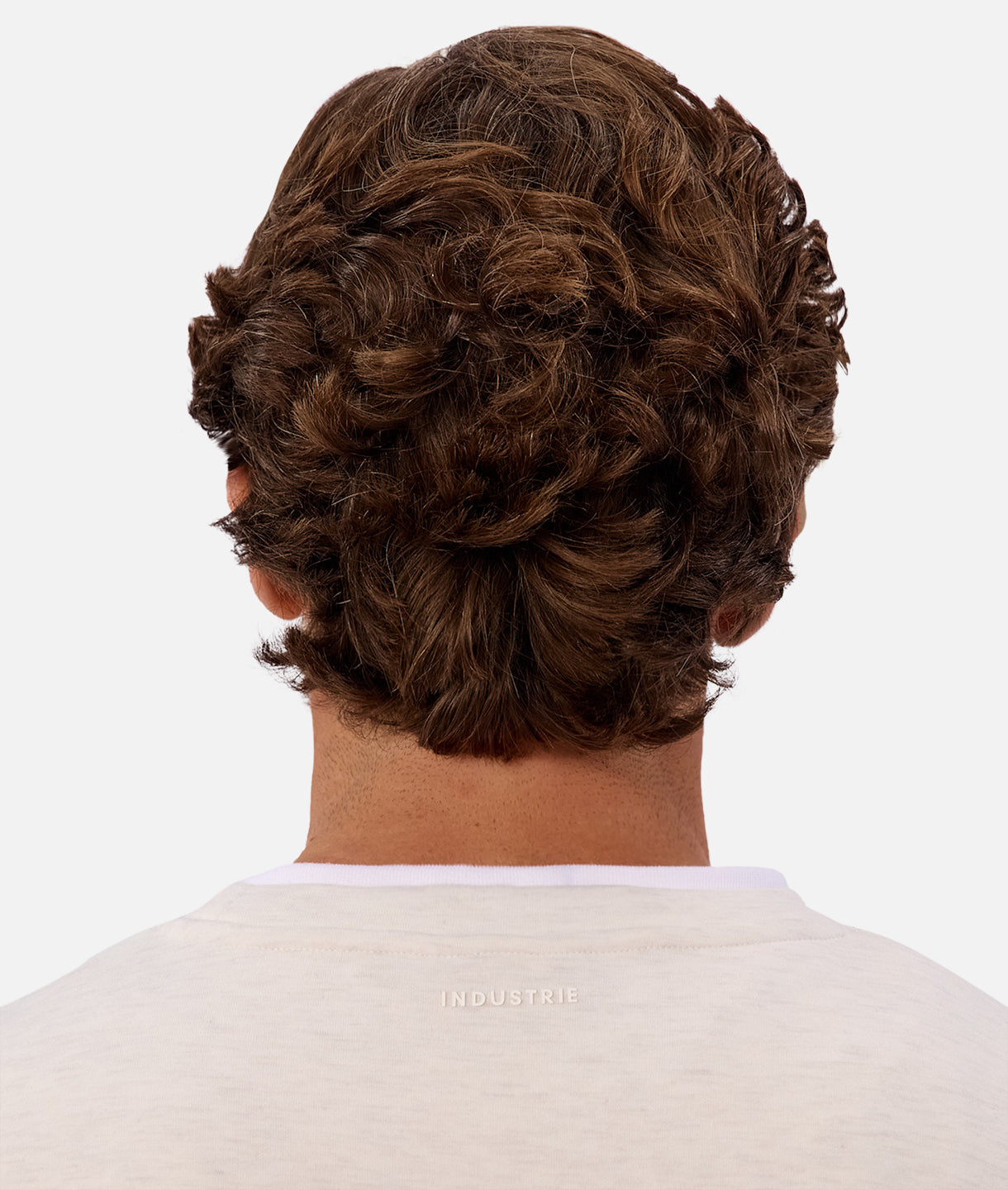 The Tech Del Sur Sweat - Ivory Marle