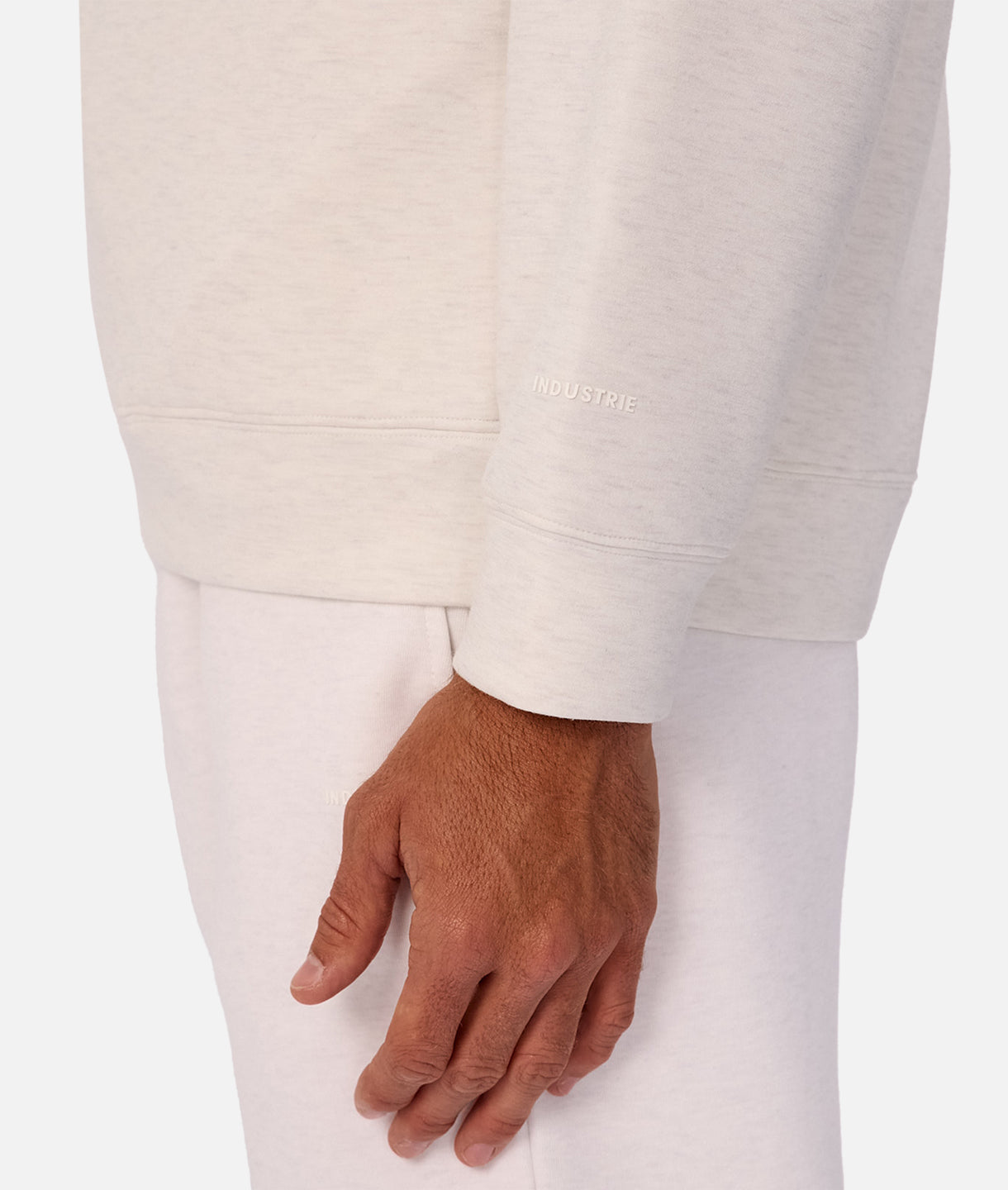 The Tech Del Sur Sweat - Ivory Marle