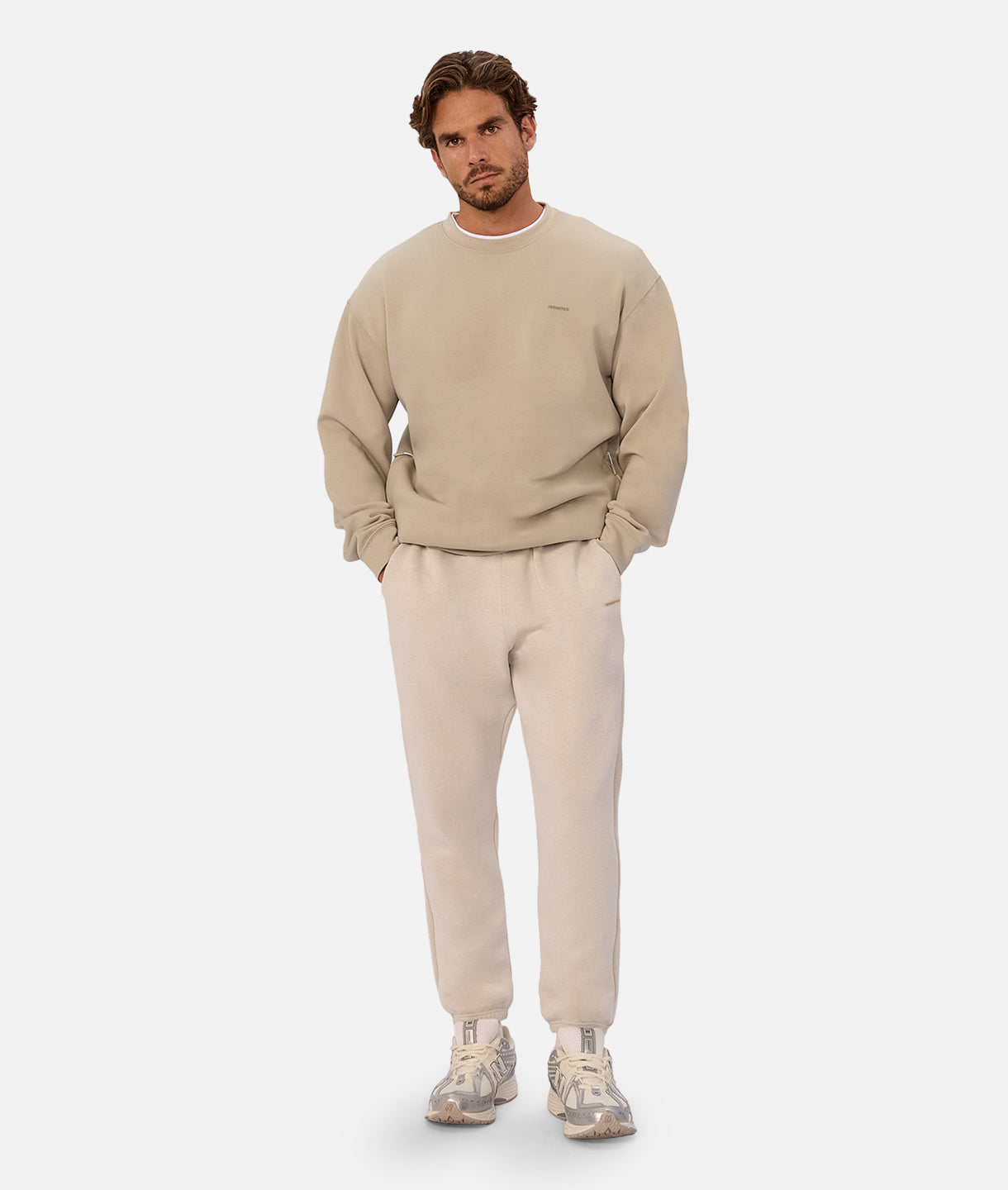 The Tech Del Sur Sweat - Light Sage 25