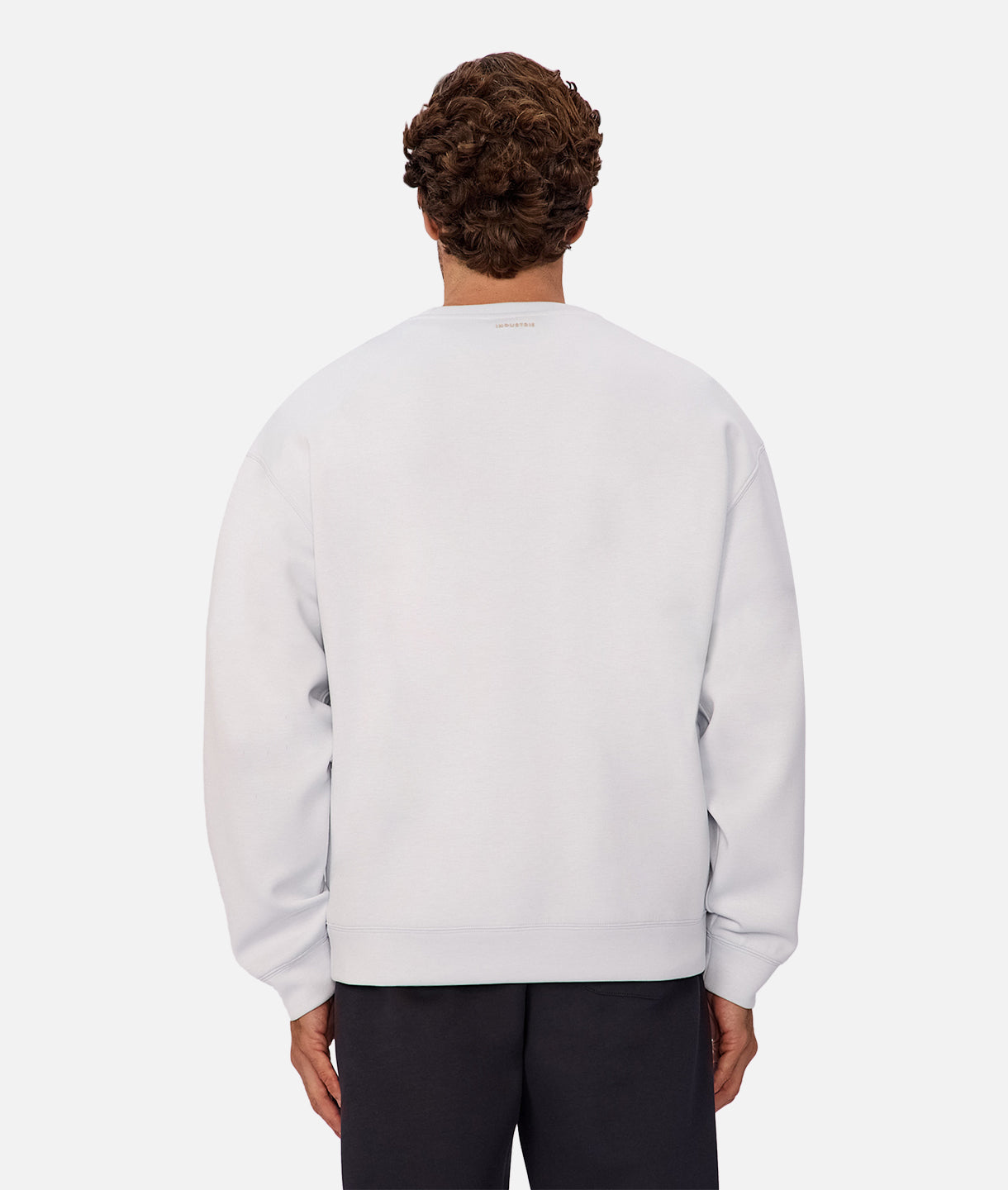 The Tech Del Sur Sweat - Silver Blue