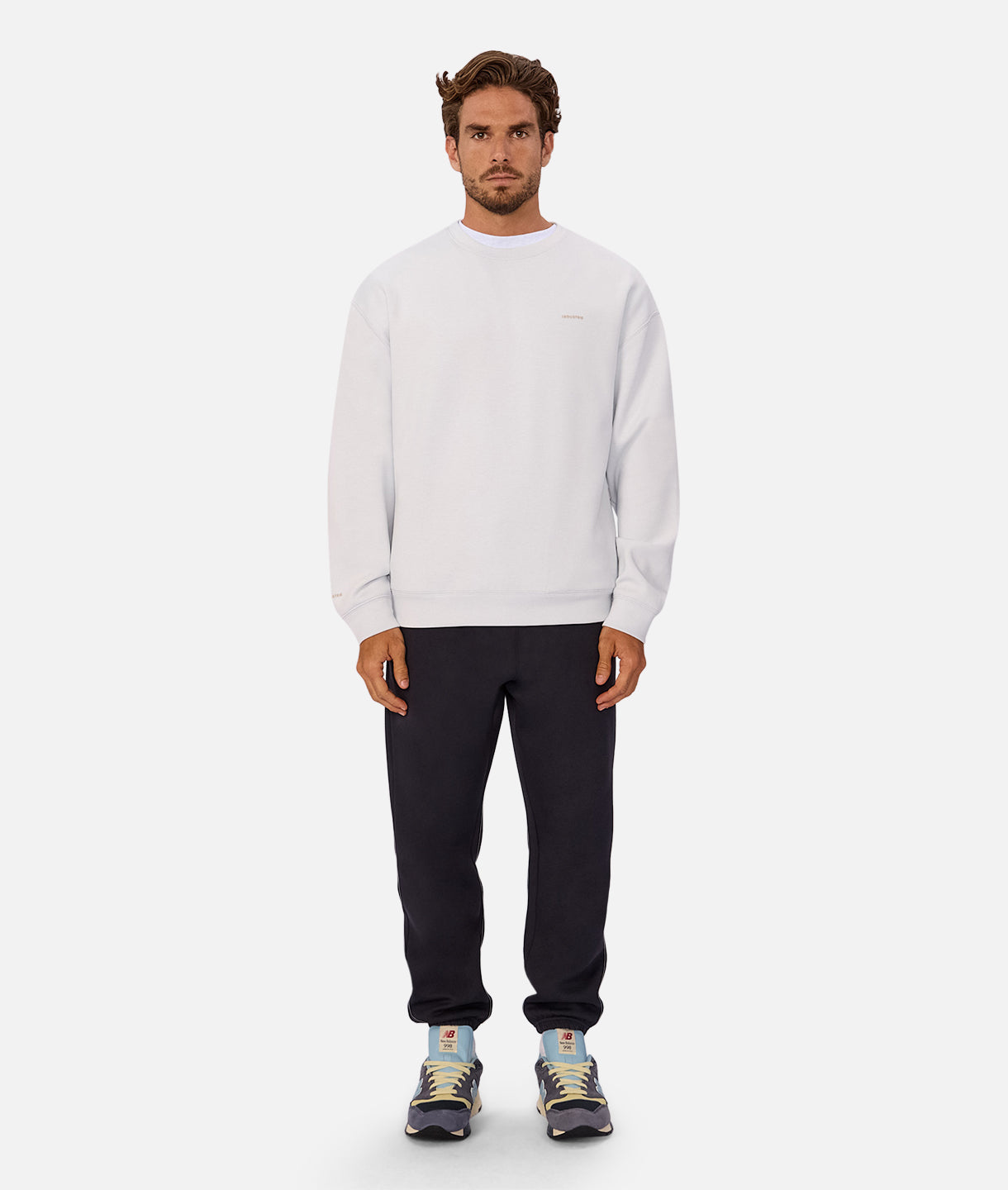 The Tech Del Sur Sweat - Silver Blue