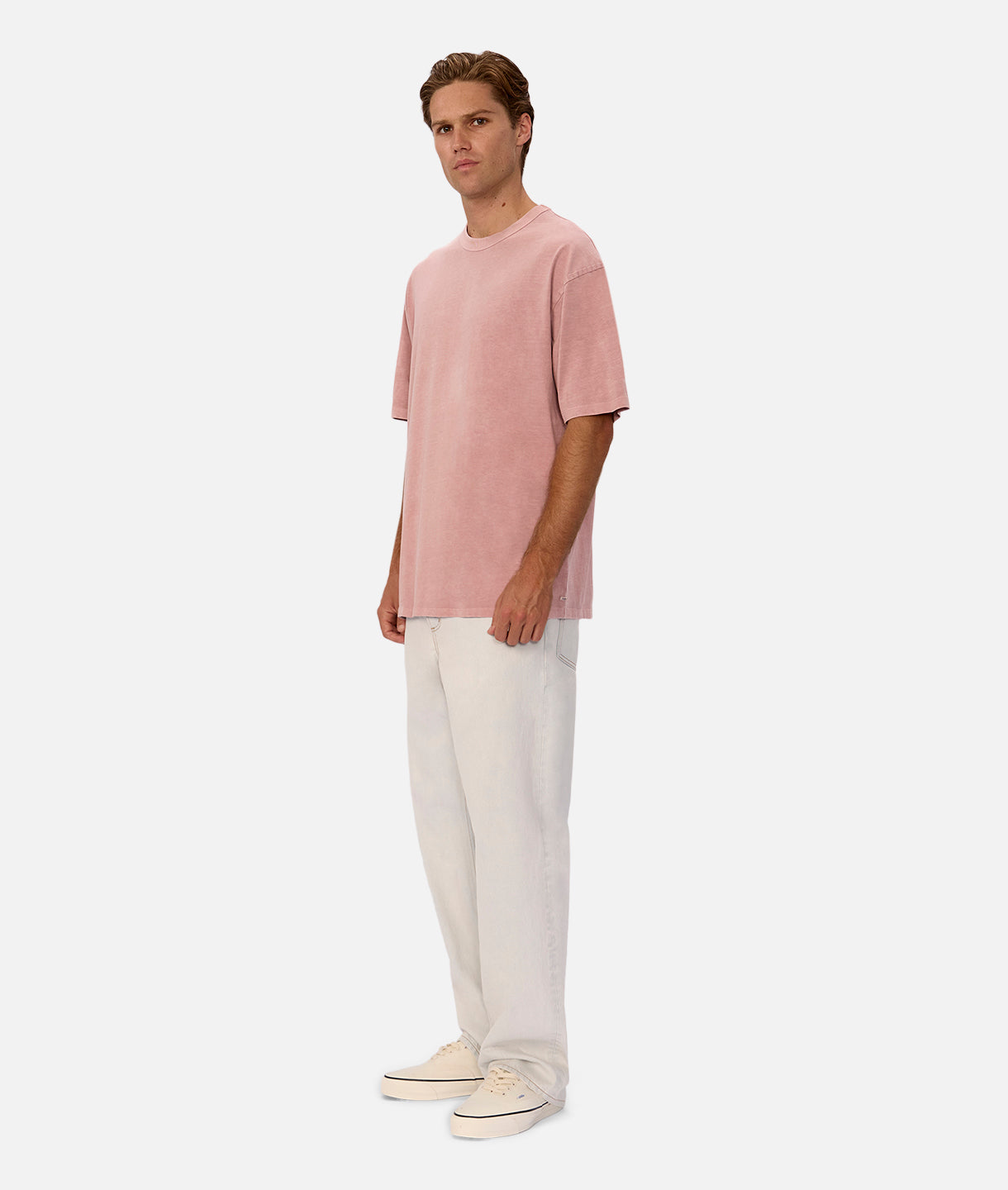 The Del Sur Tee - Washed Blossom