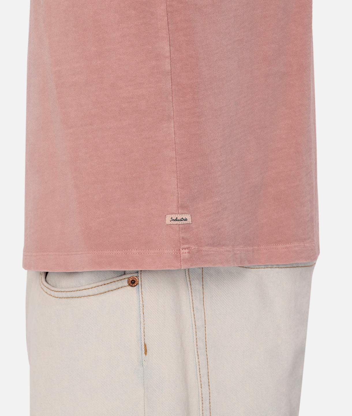 The Del Sur Tee - Washed Blossom