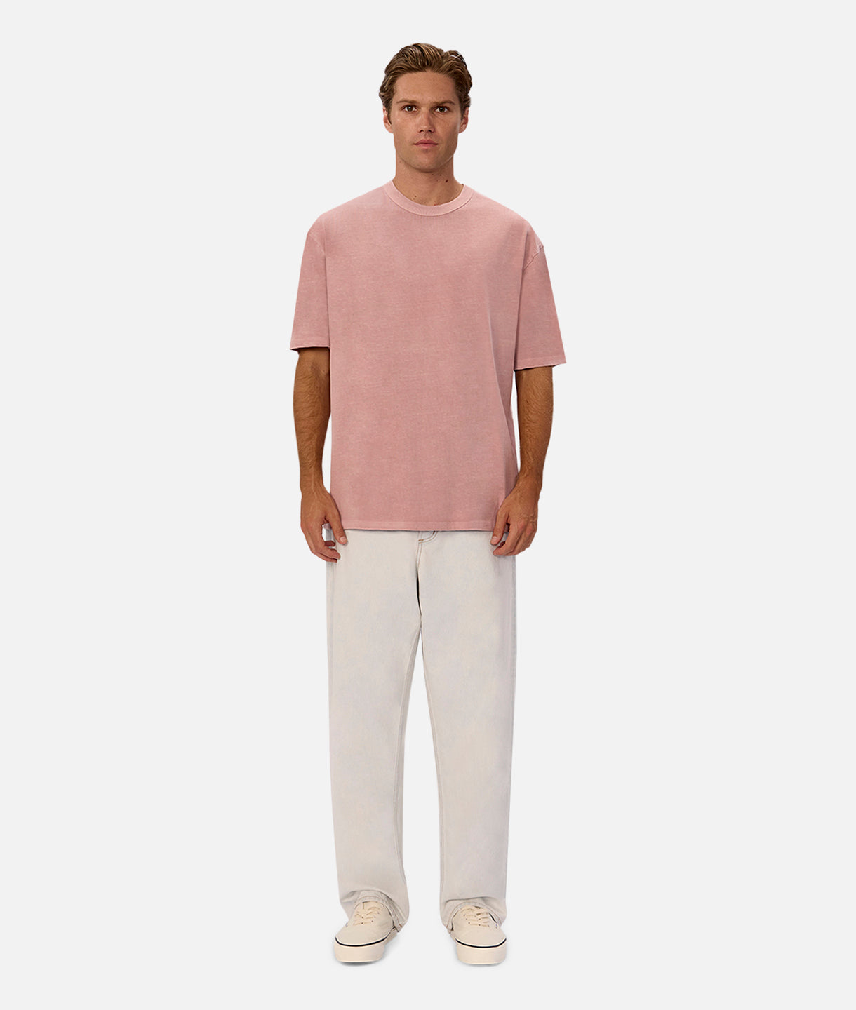 The Del Sur Tee - Washed Blossom