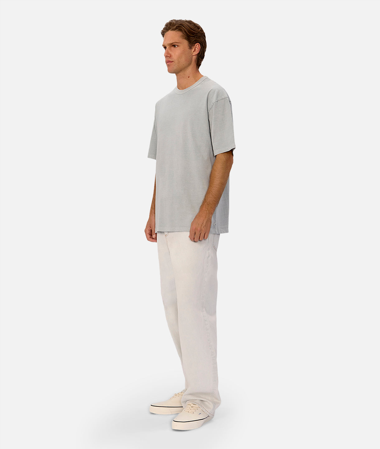 The Del Sur Tee - Wash Steel
