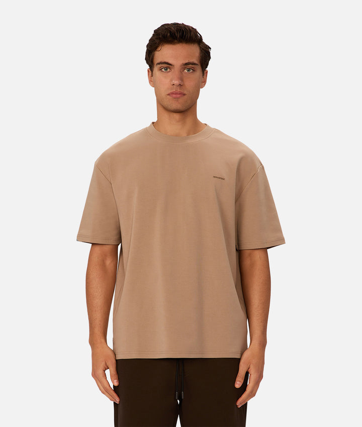The Newport Tee - Biscotti