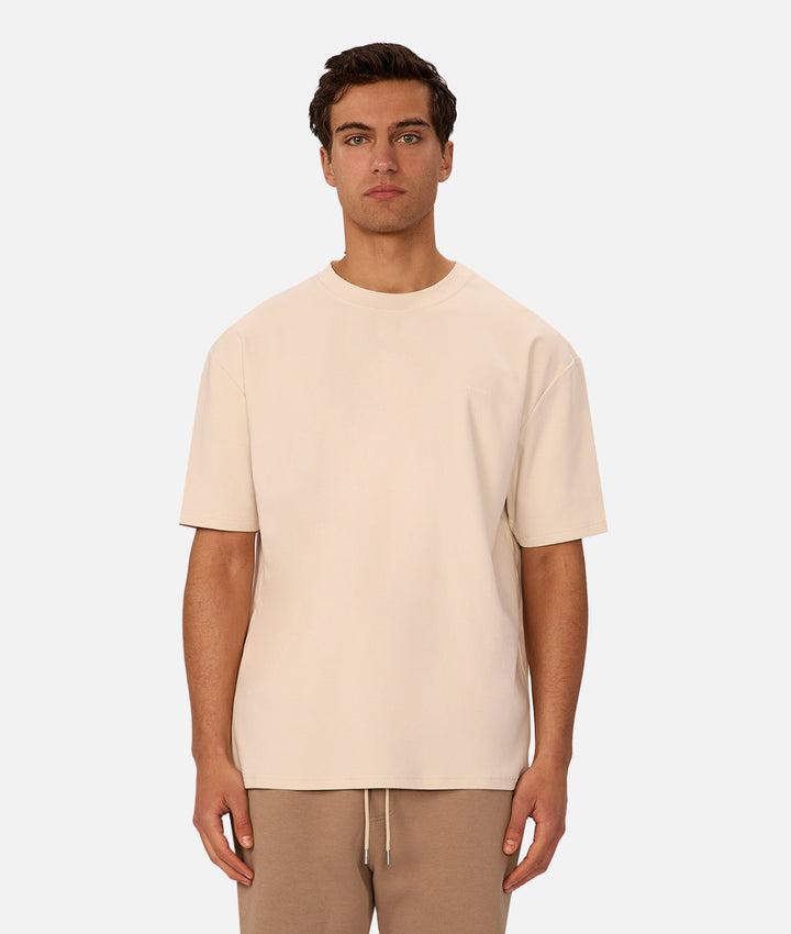 The Newport Tee - Dairy