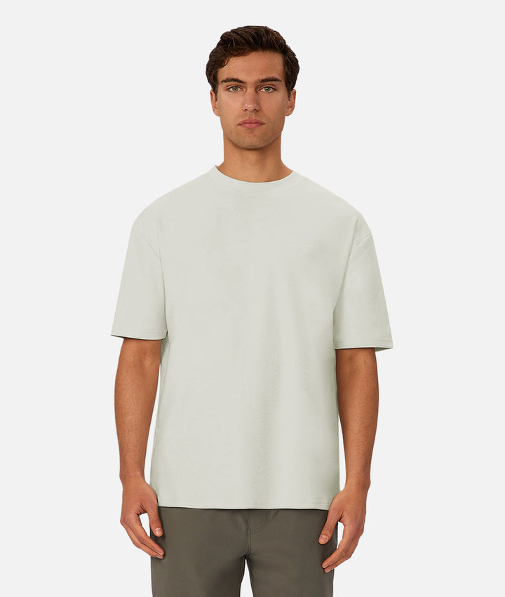 The Newport Tee - Fog
