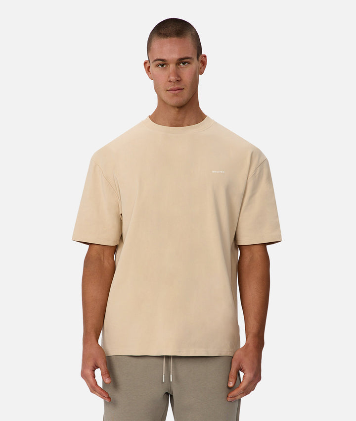 The Newport Tee - Light Camel