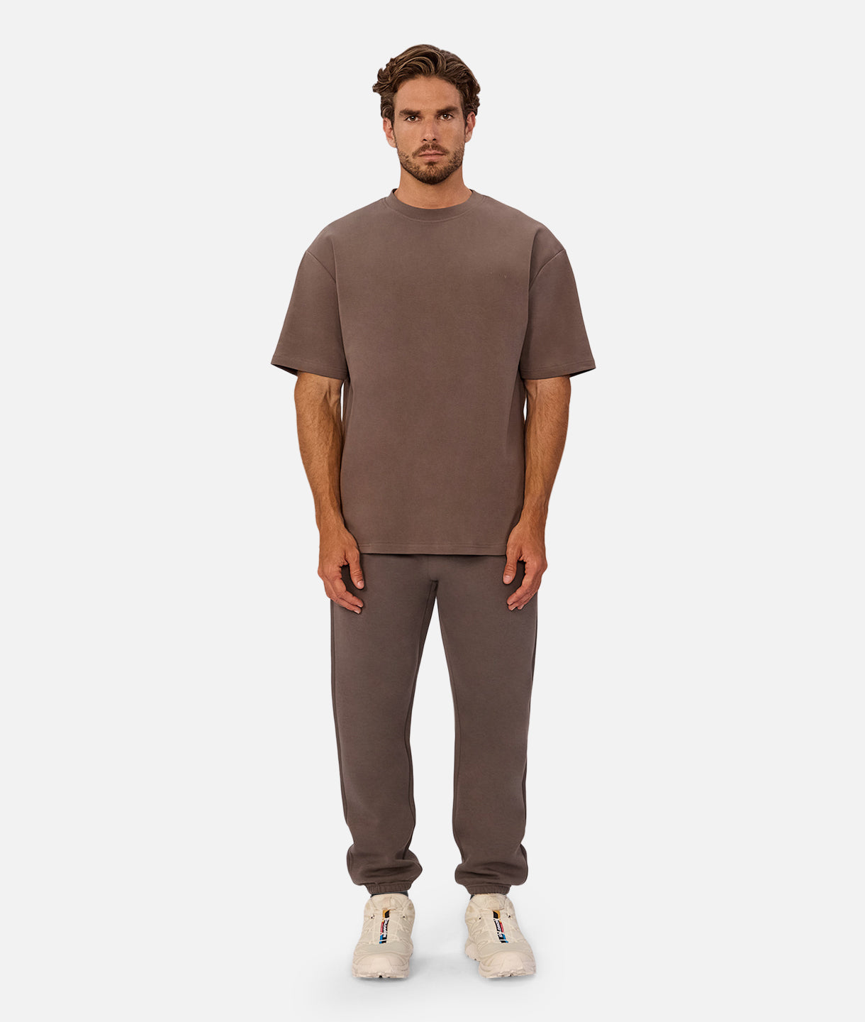 The Newport Tee - Mocha