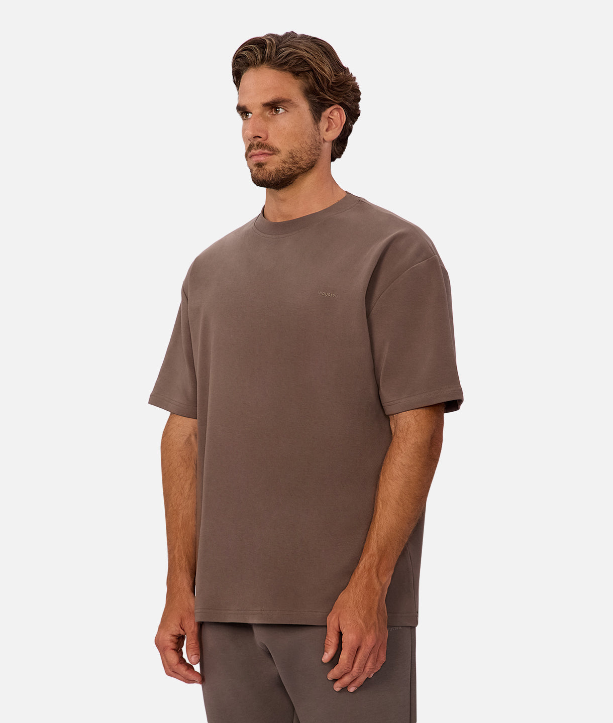 The Newport Tee - Mocha
