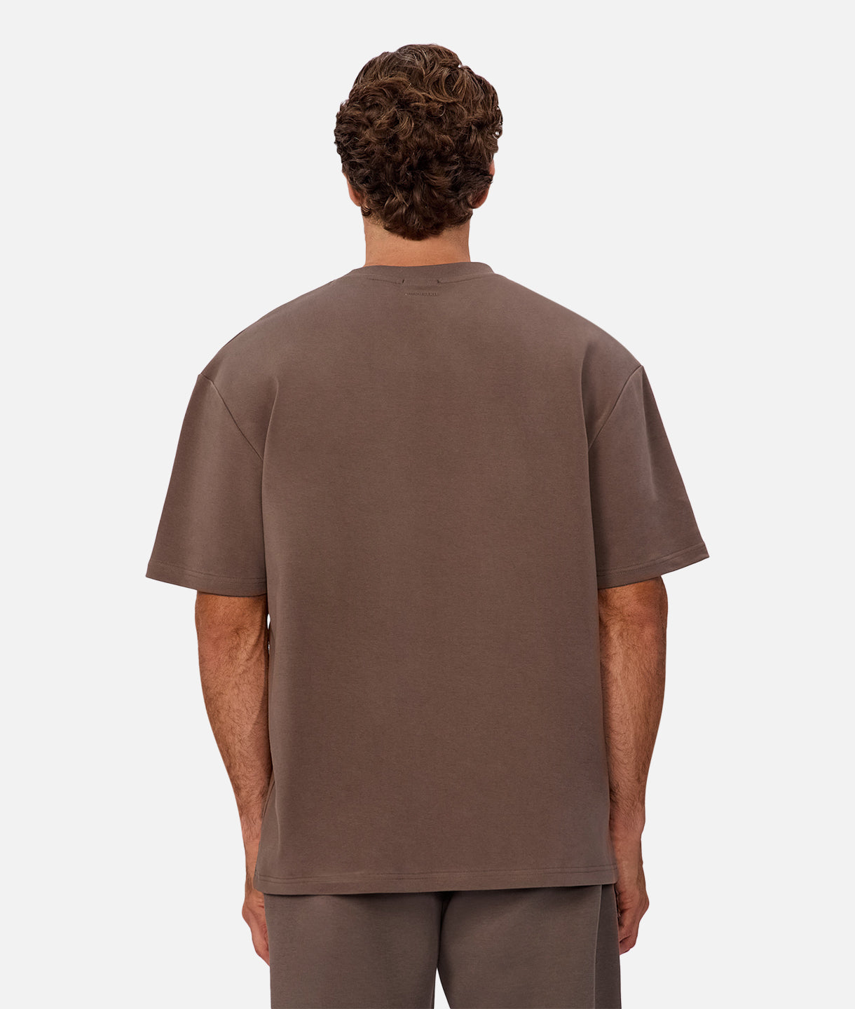 The Newport Tee - Mocha