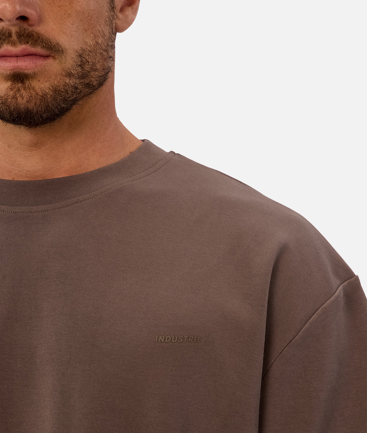 The Newport Tee - Mocha