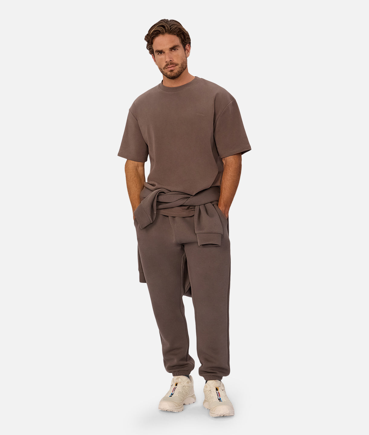 The Newport Tee - Mocha