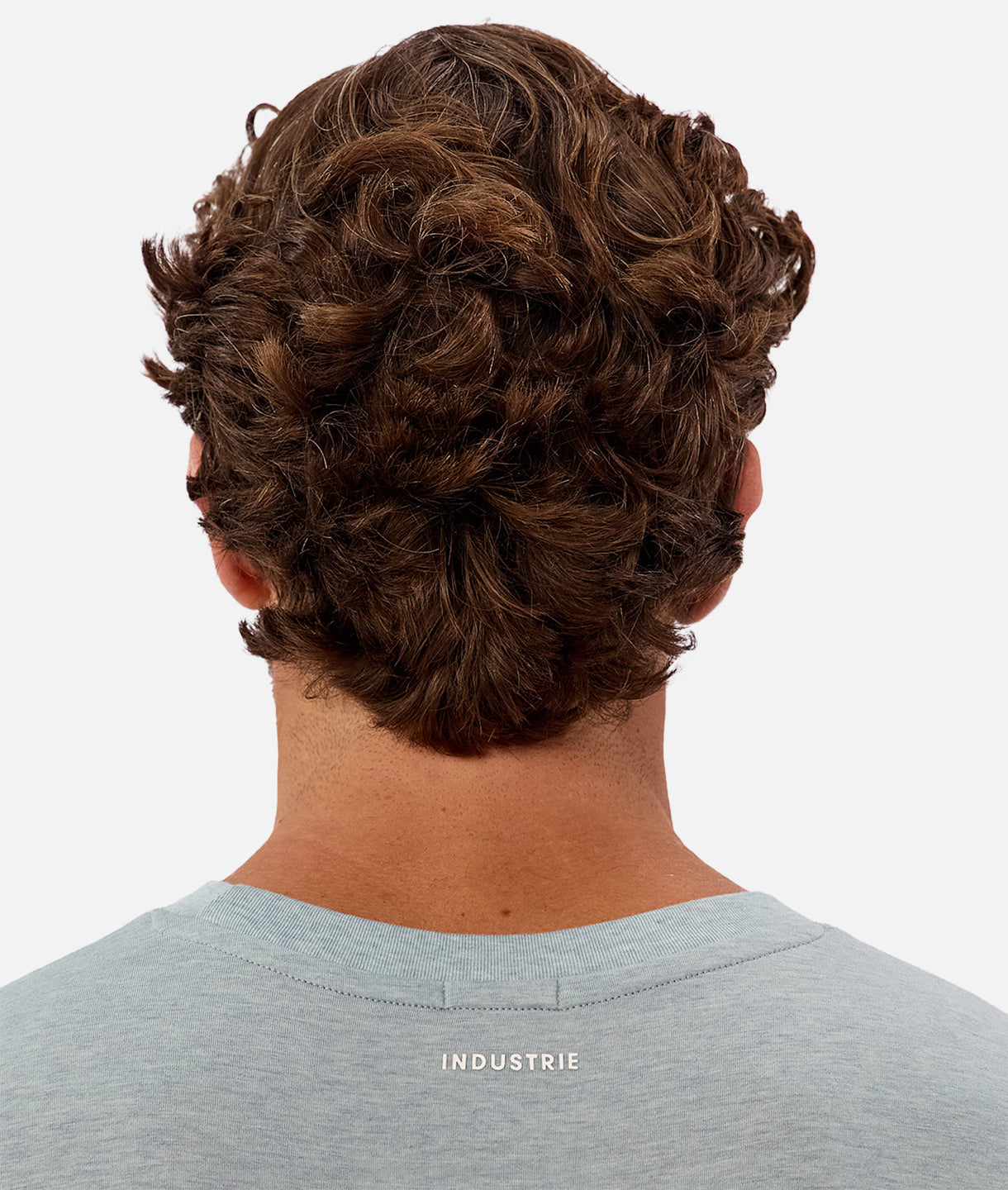 The Freeman Athletic Tee - Aegean Marle