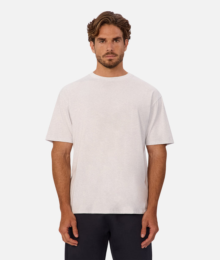 The Freeman Athletic Tee - Cloud Marle
