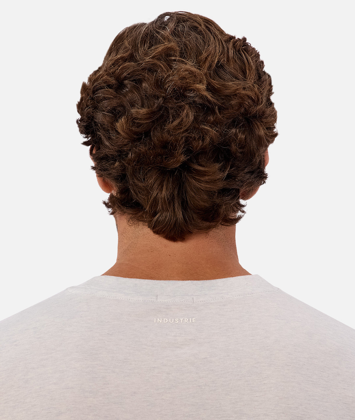 The Freeman Athletic Tee - Cloud Marle