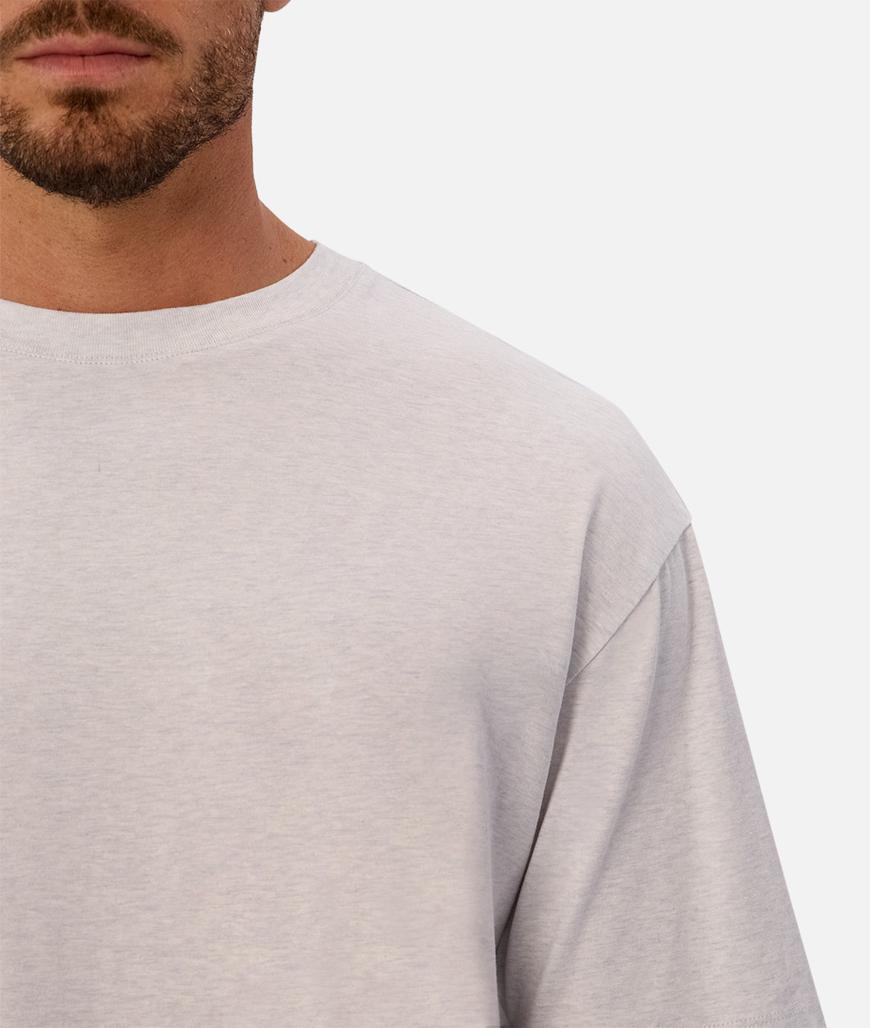 The Freeman Athletic Tee - Cloud Marle